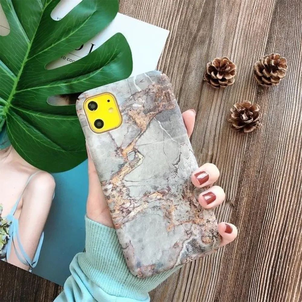 ✨4xHP✨Marble iPhone 11 Pro Case✨ - Picture 1 of 3